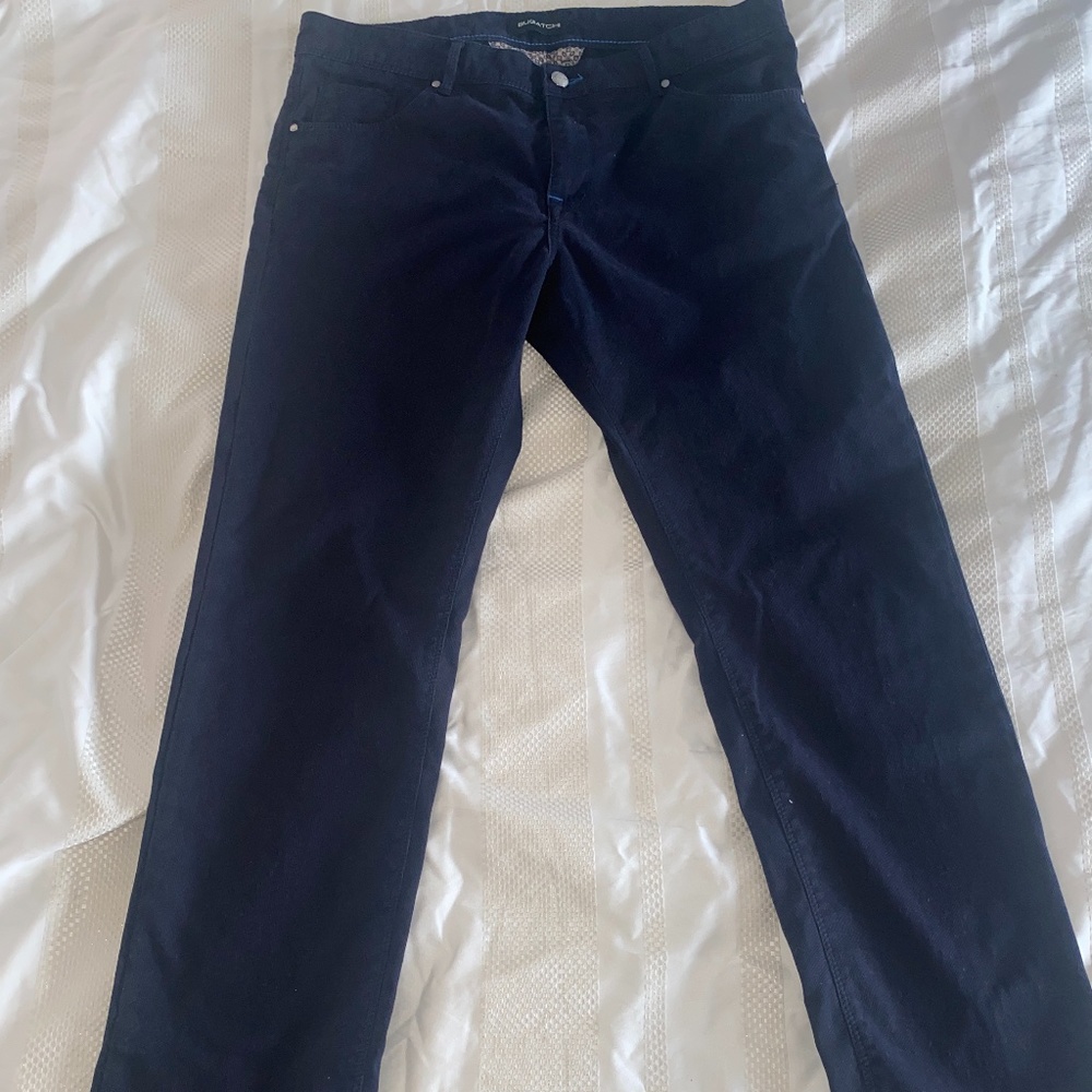 Bugatchi Micro Patterned Pants Size 36 x 34